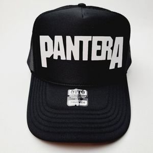 Pantera Hard Rock Retro 90s Metal Band Quality Foam Trucker Hat Cap Texas Pride